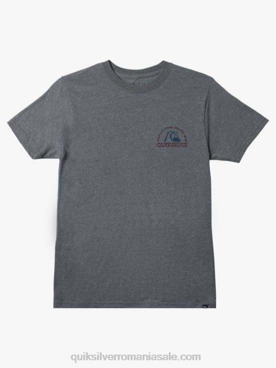 erica gri mediu tricou nou Take Mod XT6B1072 bărbați Quiksilver