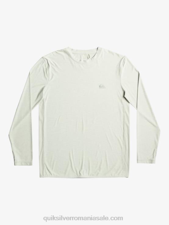 erica violet gri tricou coast runner cu mânecă lungă XT6B1347 bărbați Quiksilver