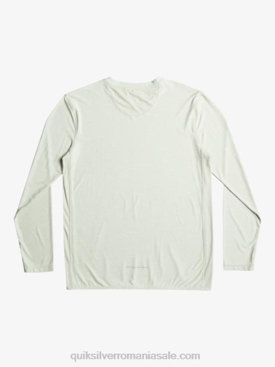erica violet gri tricou coast runner cu mânecă lungă XT6B1347 bărbați Quiksilver