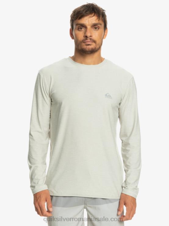 erica violet gri tricou coast runner cu mânecă lungă XT6B1347 bărbați Quiksilver