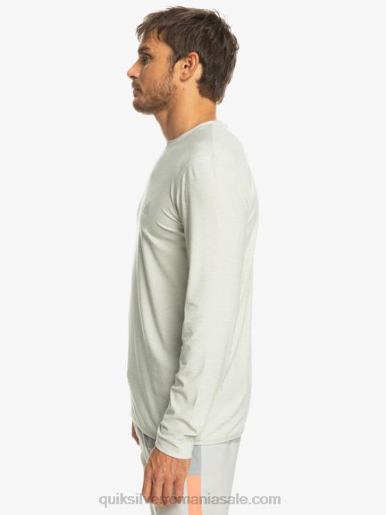 erica violet gri tricou coast runner cu mânecă lungă XT6B1347 bărbați Quiksilver