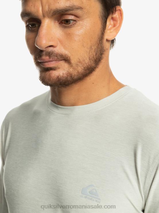 erica violet gri tricou coast runner cu mânecă lungă XT6B1347 bărbați Quiksilver