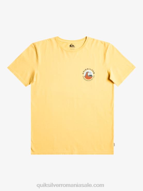 grâu tricou qs bubble stamp XT6B1157 bărbați Quiksilver