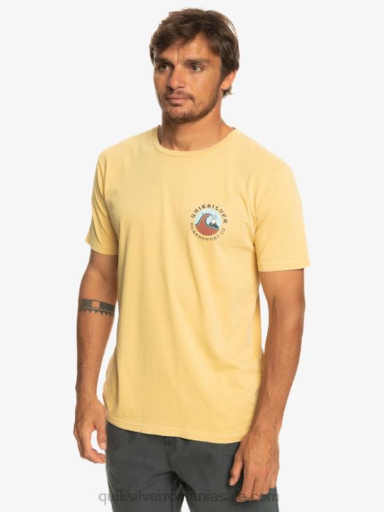 grâu tricou qs bubble stamp XT6B1157 bărbați Quiksilver