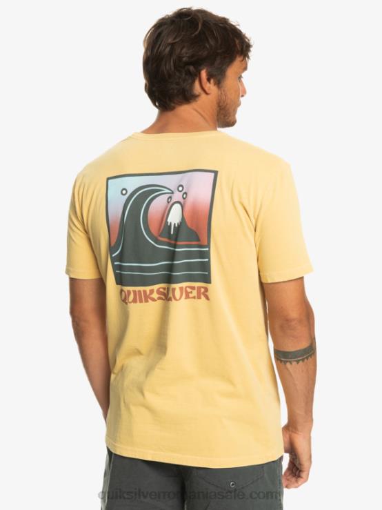 grâu tricou qs bubble stamp XT6B1157 bărbați Quiksilver