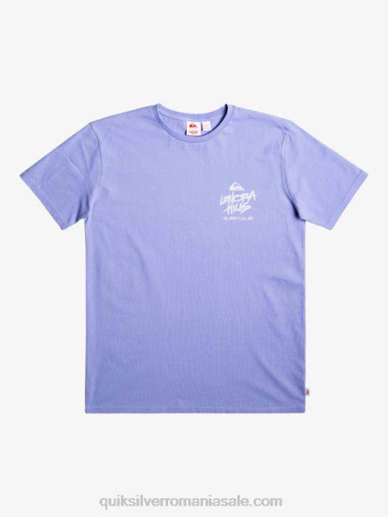 jacaranda lucruri lenora tricou XT6B1838 bărbați Quiksilver x Stranger