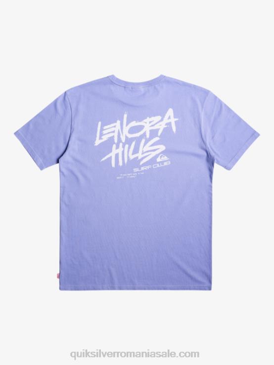 jacaranda lucruri lenora tricou XT6B1838 bărbați Quiksilver x Stranger