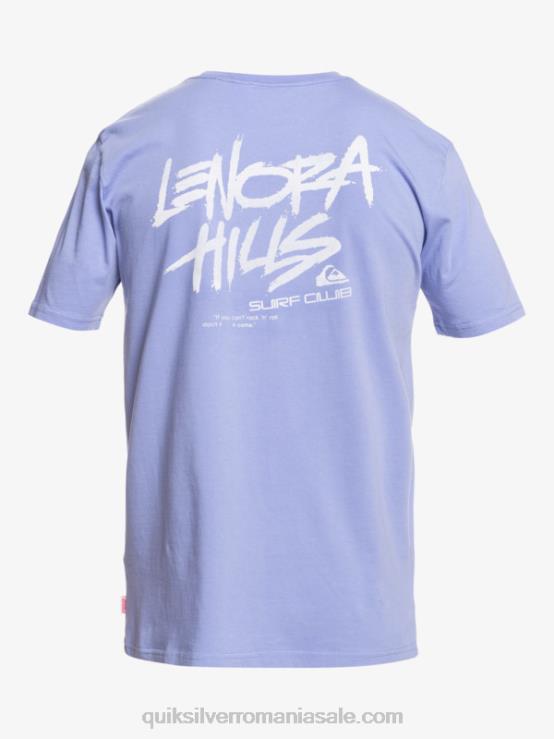 jacaranda lucruri lenora tricou XT6B1838 bărbați Quiksilver x Stranger