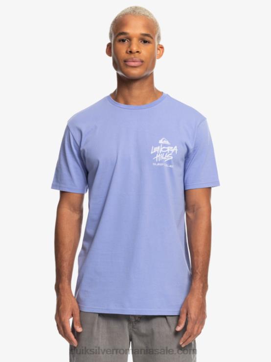 jacaranda lucruri lenora tricou XT6B1838 bărbați Quiksilver x Stranger