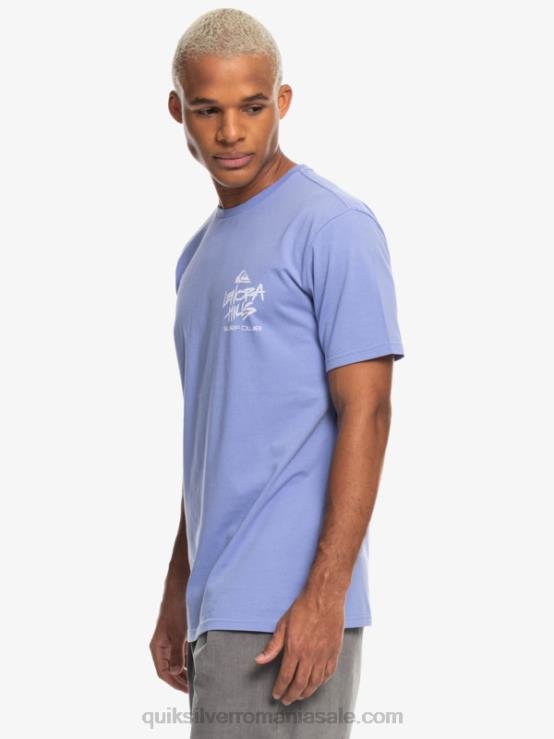 jacaranda lucruri lenora tricou XT6B1838 bărbați Quiksilver x Stranger