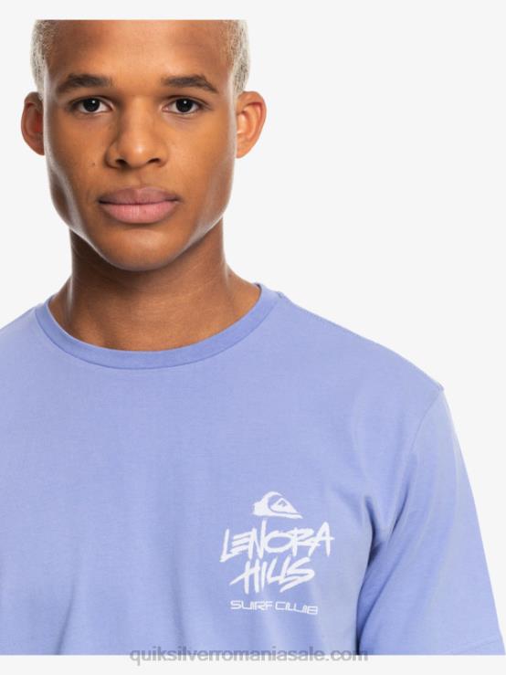 jacaranda lucruri lenora tricou XT6B1838 bărbați Quiksilver x Stranger