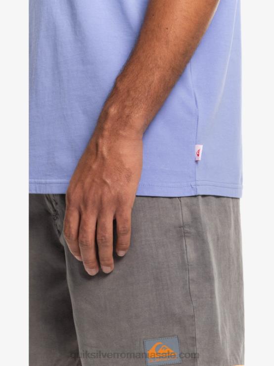 jacaranda lucruri lenora tricou XT6B1838 bărbați Quiksilver x Stranger