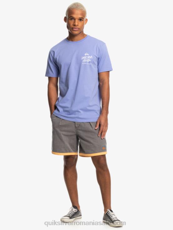 jacaranda lucruri lenora tricou XT6B1838 bărbați Quiksilver x Stranger