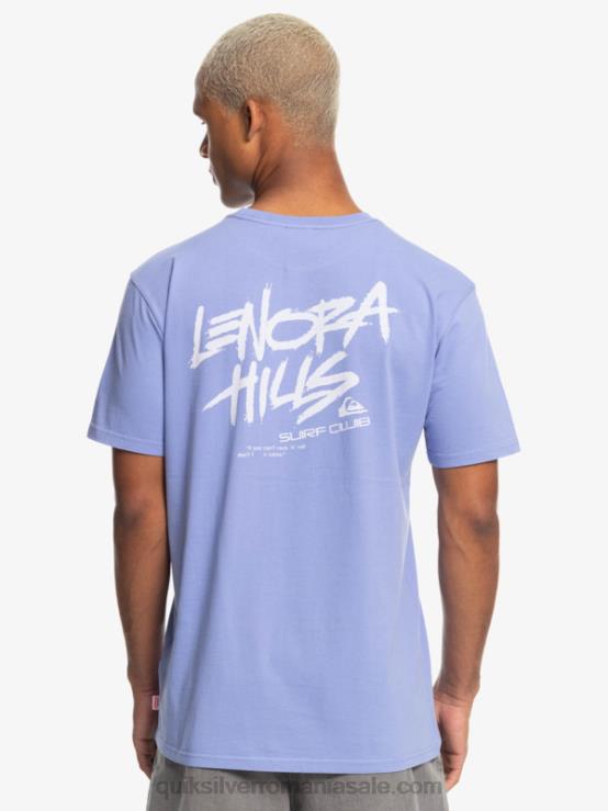 jacaranda lucruri lenora tricou XT6B1838 bărbați Quiksilver x Stranger