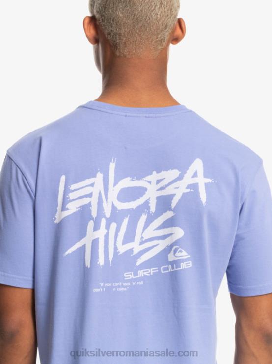 jacaranda lucruri lenora tricou XT6B1838 bărbați Quiksilver x Stranger