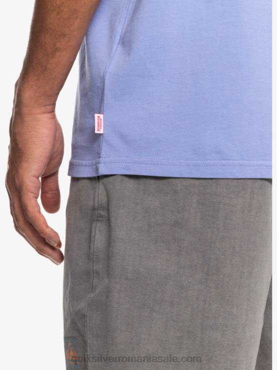 jacaranda lucruri lenora tricou XT6B1838 bărbați Quiksilver x Stranger