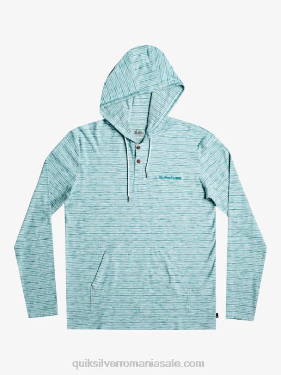 kentin ceresc tricou cu glugă Kentin cu mâneci lungi XT6B1354 bărbați Quiksilver