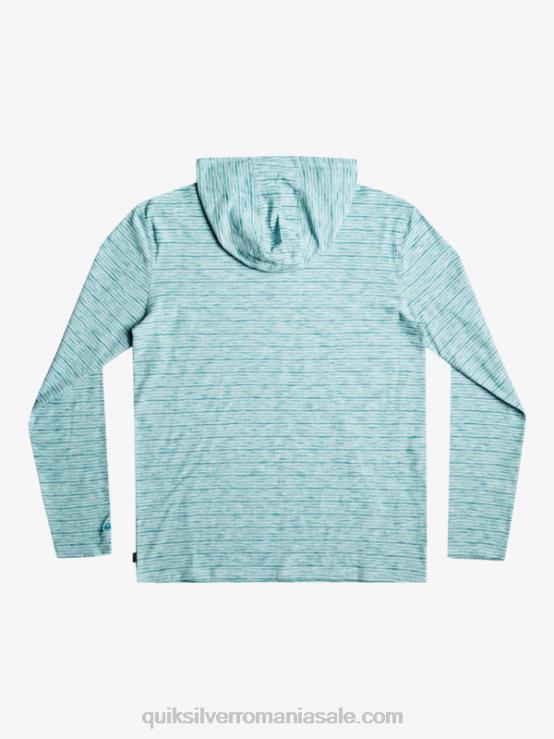 kentin ceresc tricou cu glugă Kentin cu mâneci lungi XT6B1354 bărbați Quiksilver