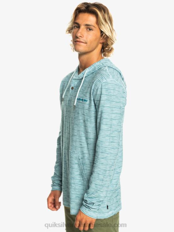 kentin ceresc tricou cu glugă Kentin cu mâneci lungi XT6B1354 bărbați Quiksilver