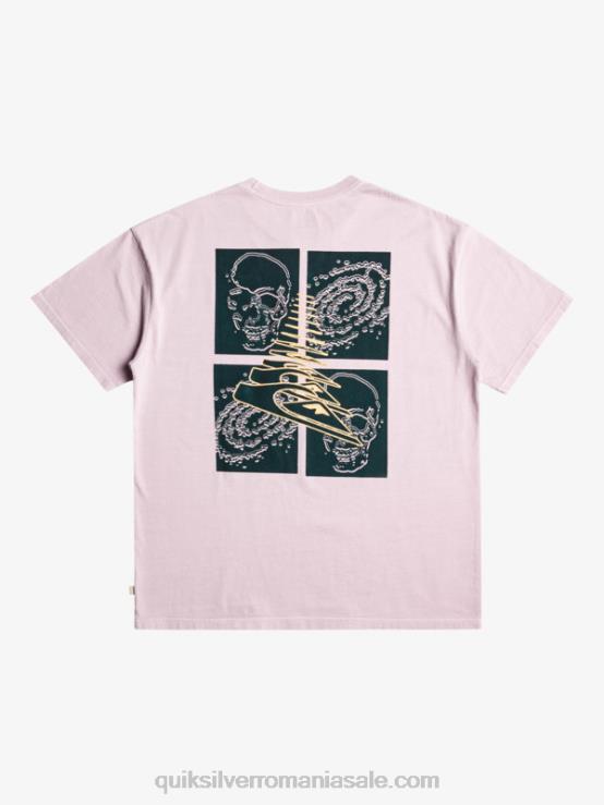 liliac pastel tricou acolo XT6B1168 bărbați Quiksilver