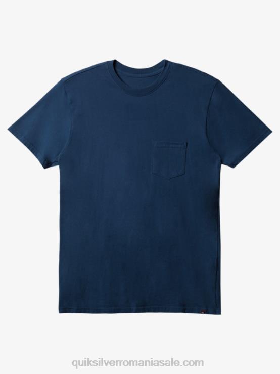 marina de la miezul nopții tricou de buzunar de zi cu zi XT6B898 bărbați Quiksilver