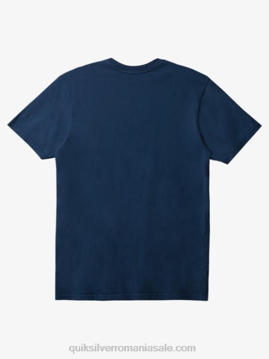 marina de la miezul nopții tricou de buzunar de zi cu zi XT6B898 bărbați Quiksilver