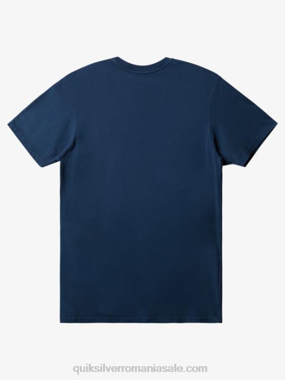 marina de la miezul nopții tricou de zi cu zi XT6B903 bărbați Quiksilver