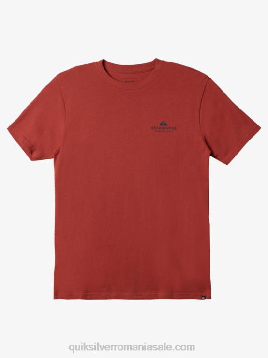 marsala tricou cu palmier de mare XT6B1022 bărbați Quiksilver