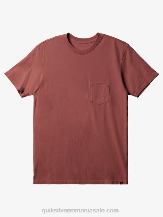marsala tricou de buzunar de zi cu zi XT6B892 bărbați Quiksilver