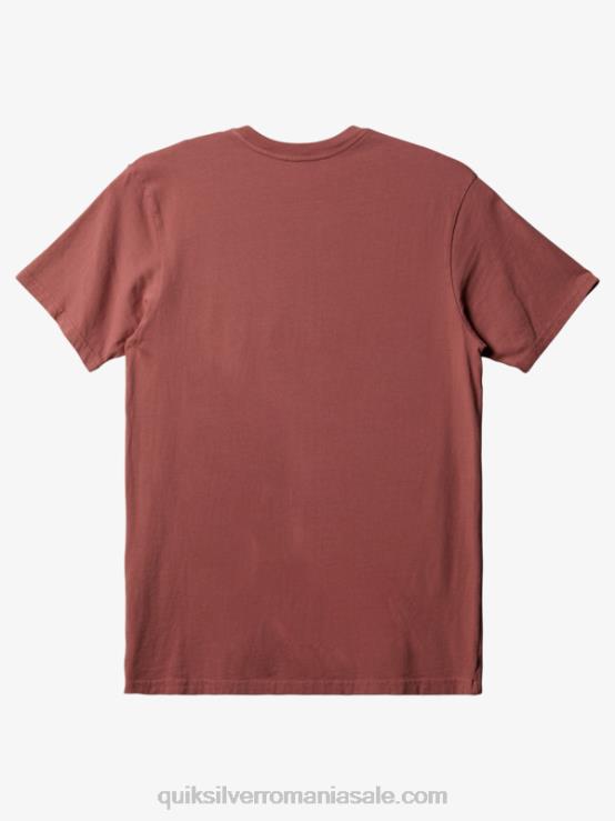 marsala tricou de buzunar de zi cu zi XT6B892 bărbați Quiksilver