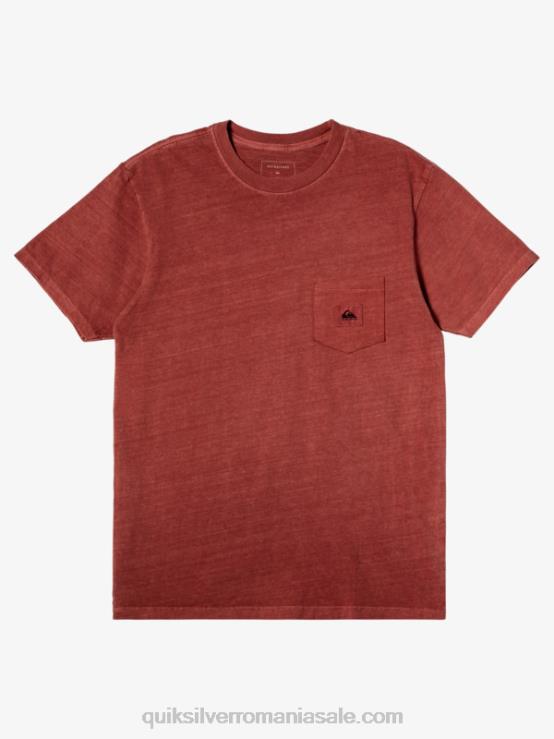marsala tricou sub misiune XT6B1043 bărbați Quiksilver