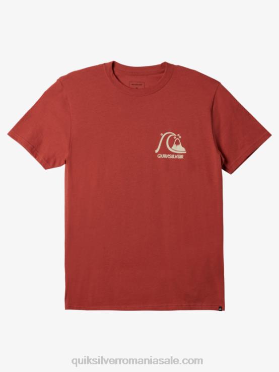 marsala tricoul original XT6B1069 bărbați Quiksilver
