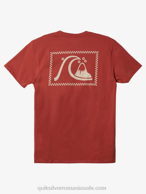 marsala tricoul original XT6B1069 bărbați Quiksilver