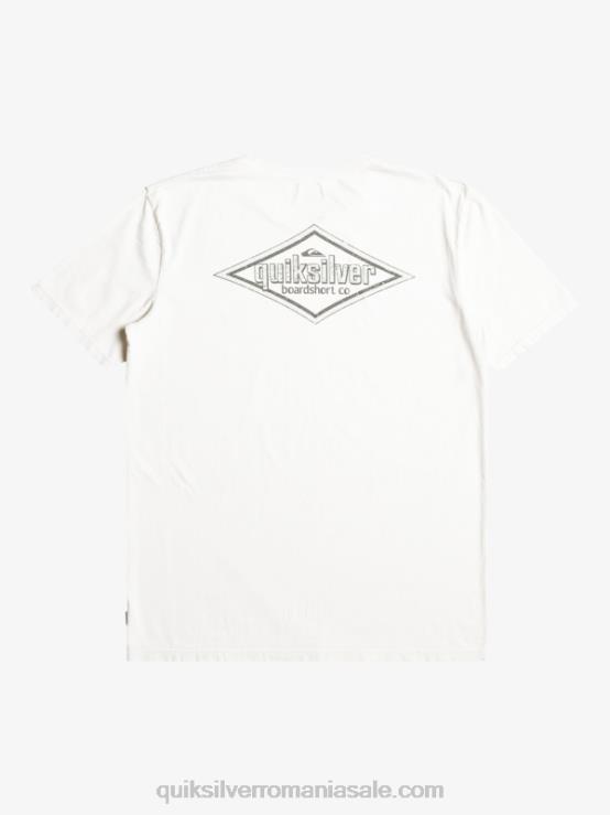 mesteacăn tricou cu cuvinte XT6B934 bărbați Quiksilver
