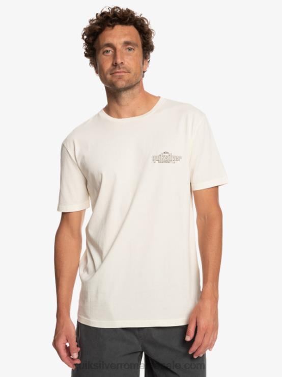 mesteacăn tricou cu cuvinte XT6B934 bărbați Quiksilver