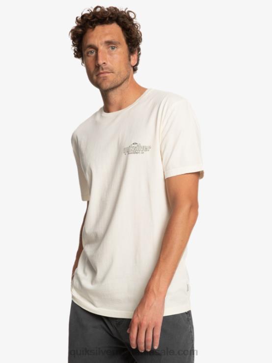 mesteacăn tricou cu cuvinte XT6B934 bărbați Quiksilver