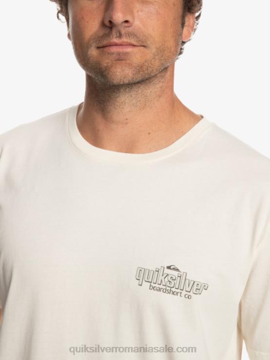 mesteacăn tricou cu cuvinte XT6B934 bărbați Quiksilver