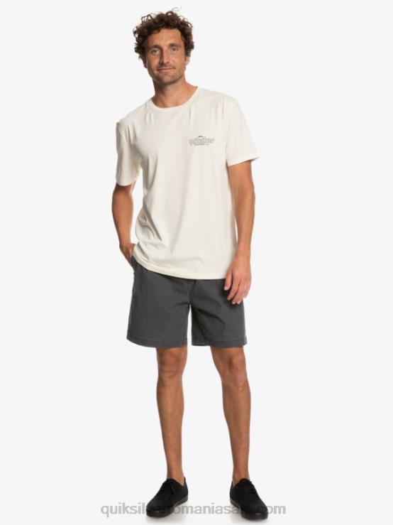 mesteacăn tricou cu cuvinte XT6B934 bărbați Quiksilver