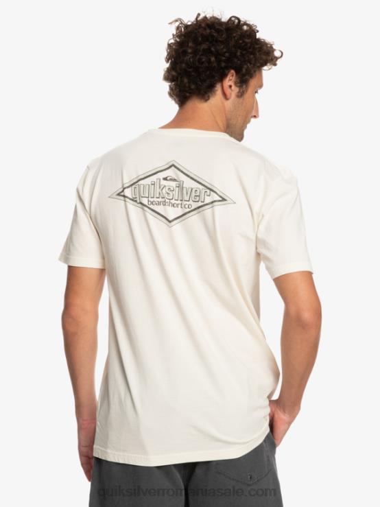 mesteacăn tricou cu cuvinte XT6B934 bărbați Quiksilver