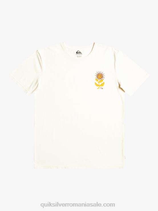 mesteacăn tricou cu flori de soare XT6B1020 bărbați Quiksilver
