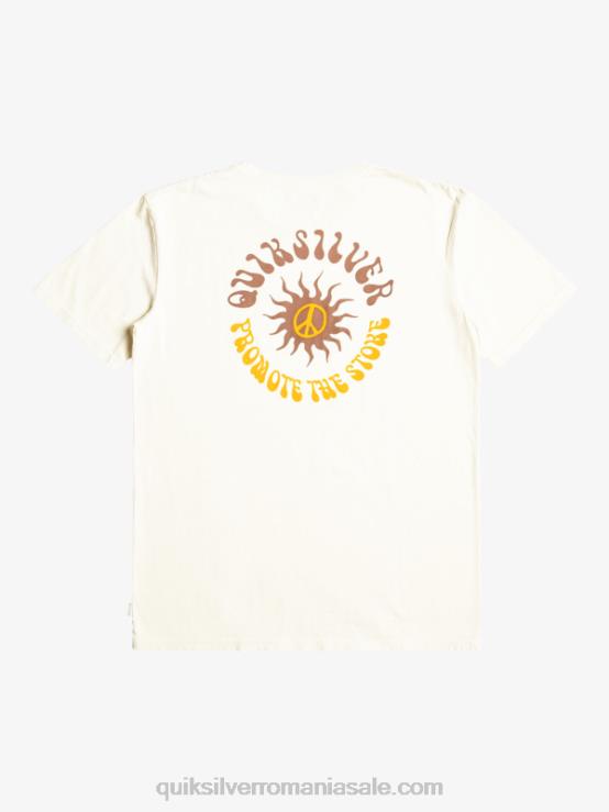 mesteacăn tricou cu flori de soare XT6B1020 bărbați Quiksilver