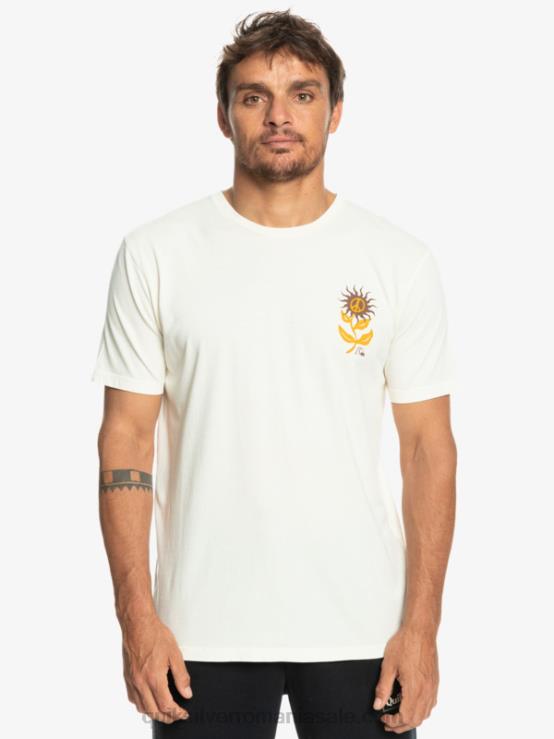 mesteacăn tricou cu flori de soare XT6B1020 bărbați Quiksilver