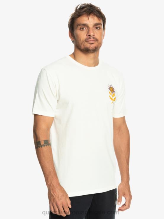 mesteacăn tricou cu flori de soare XT6B1020 bărbați Quiksilver