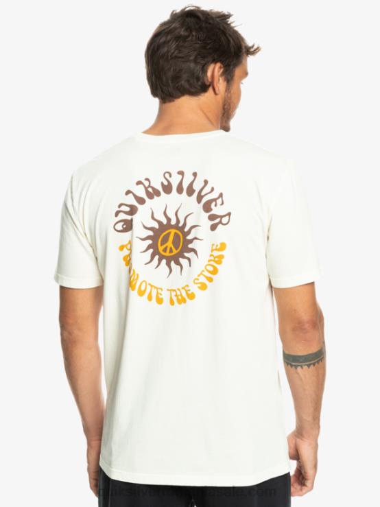 mesteacăn tricou cu flori de soare XT6B1020 bărbați Quiksilver