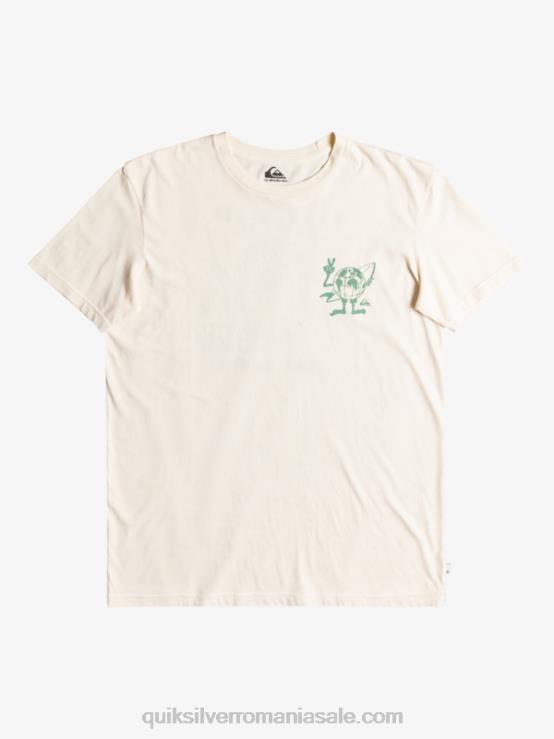 mesteacăn tricou cu mesaj ascuns XT6B1762 bărbați Quiksilver