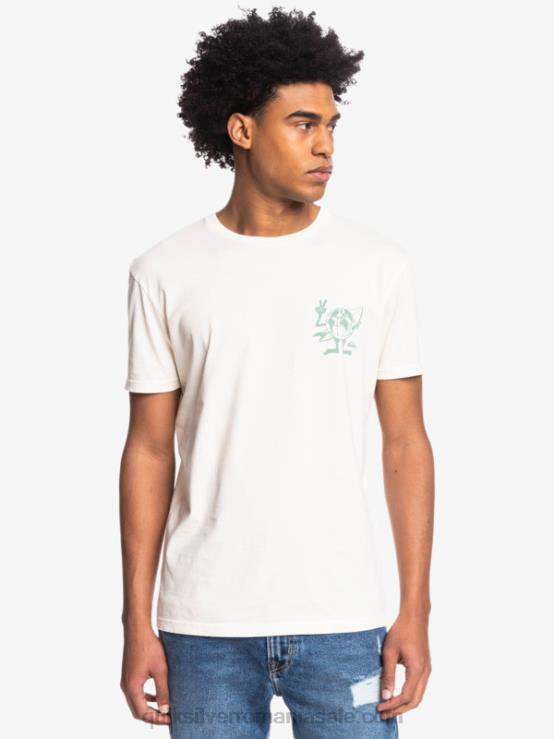 mesteacăn tricou cu mesaj ascuns XT6B1762 bărbați Quiksilver