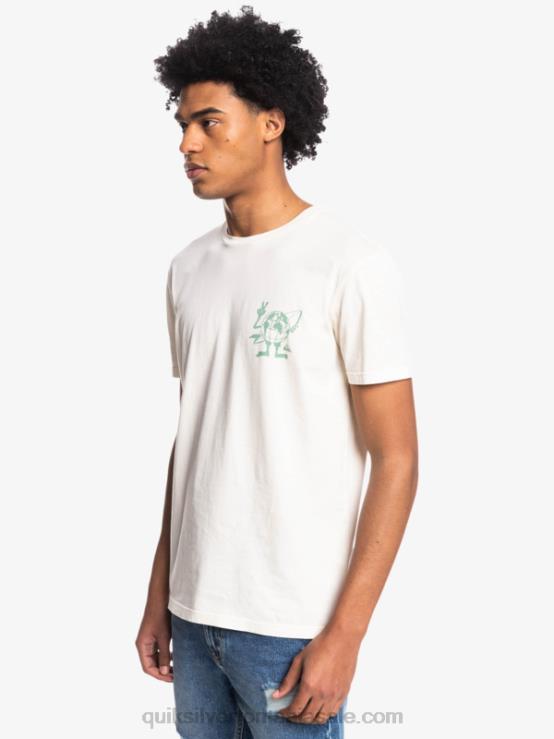 mesteacăn tricou cu mesaj ascuns XT6B1762 bărbați Quiksilver