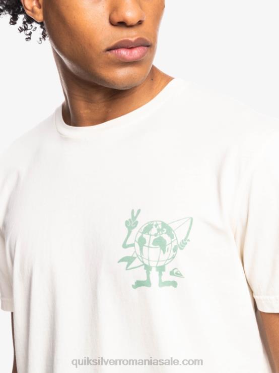 mesteacăn tricou cu mesaj ascuns XT6B1762 bărbați Quiksilver