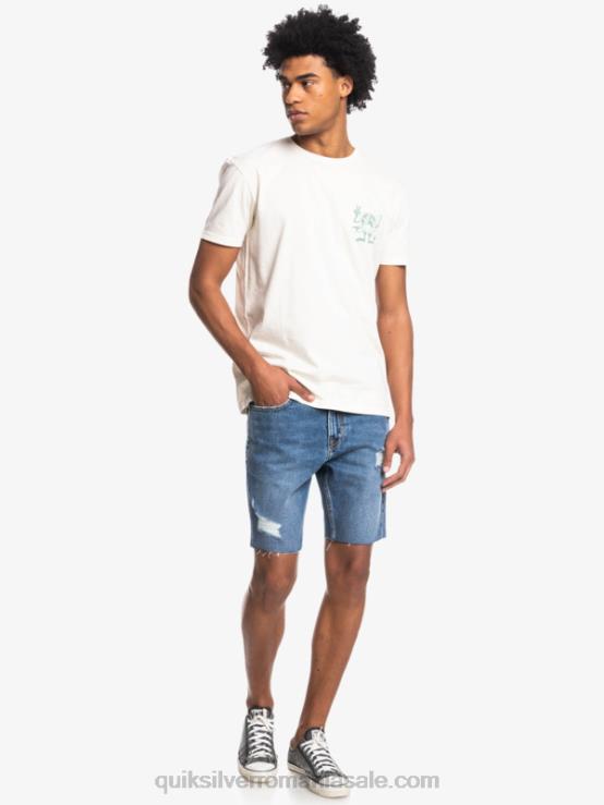 mesteacăn tricou cu mesaj ascuns XT6B1762 bărbați Quiksilver
