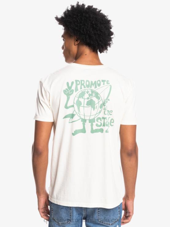 mesteacăn tricou cu mesaj ascuns XT6B1762 bărbați Quiksilver